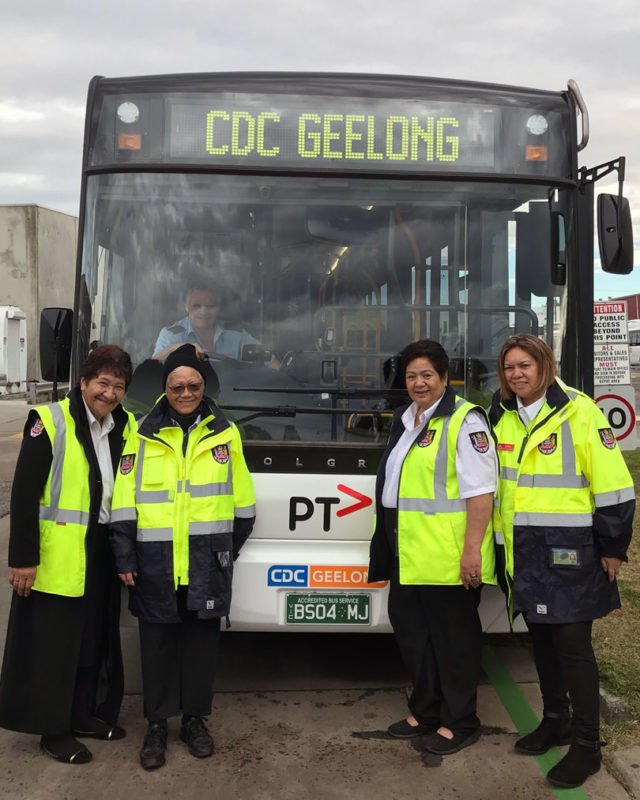 Bus And Wardens