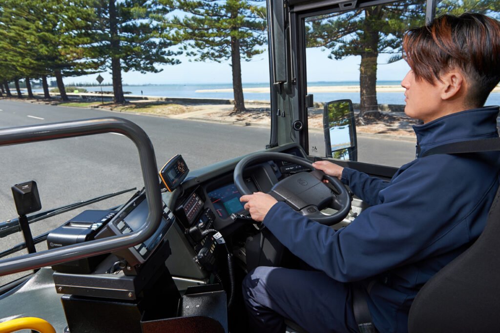CDC Driver In Bus