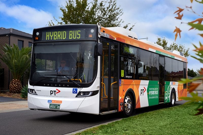 Hybrid Bus
