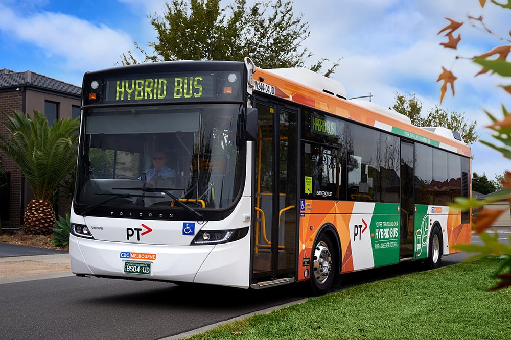 Hybrid Bus