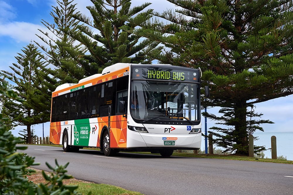 Hybrid Bus