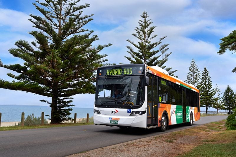 Hybrid Bus