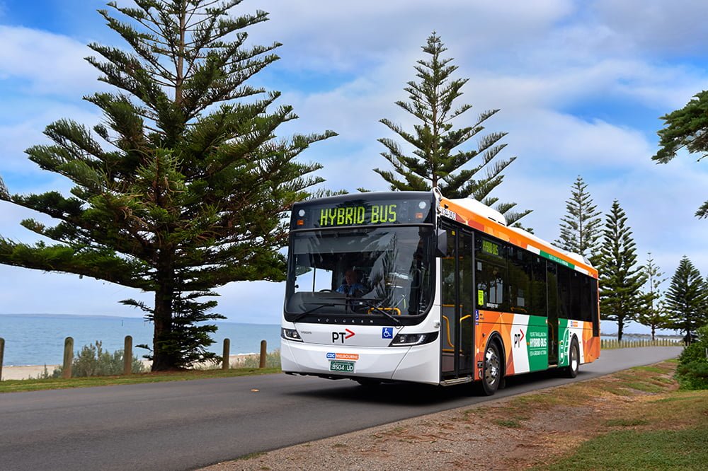 Hybrid Bus