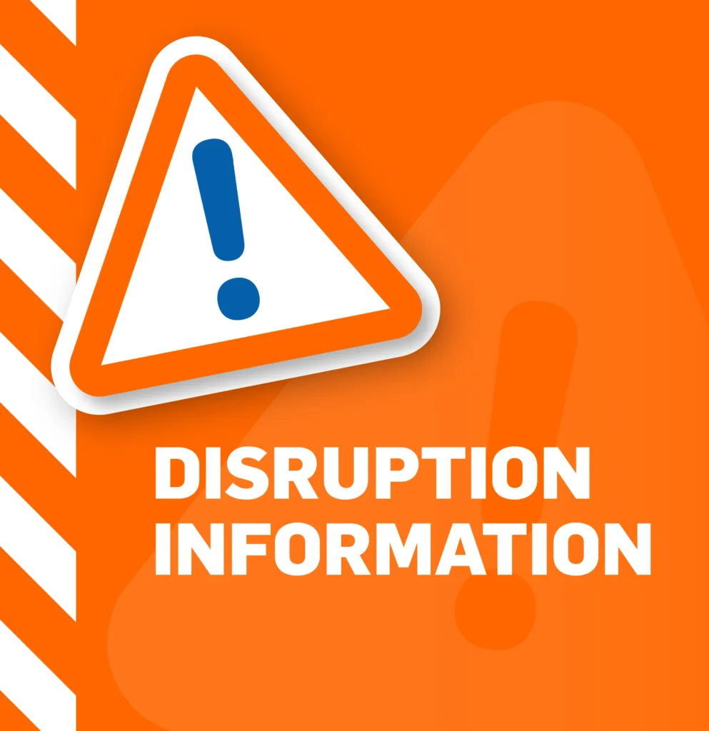 Disruption Information