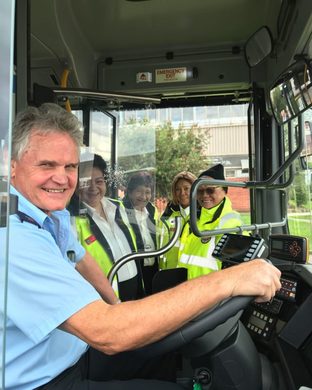 Driver With Wardens