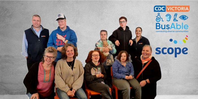 Group Shot of BusAble Program