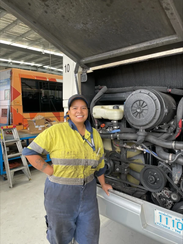 Hannah Doull Mechanic