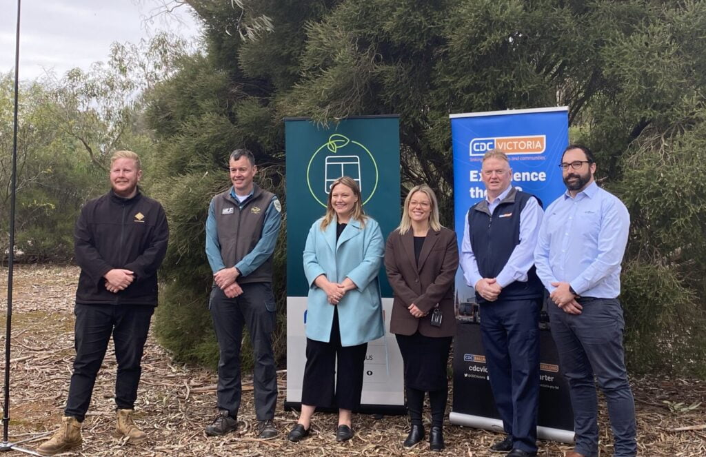 CDC Victoria Partners with Parks Victoria for Serendip Park's Sensory Garden