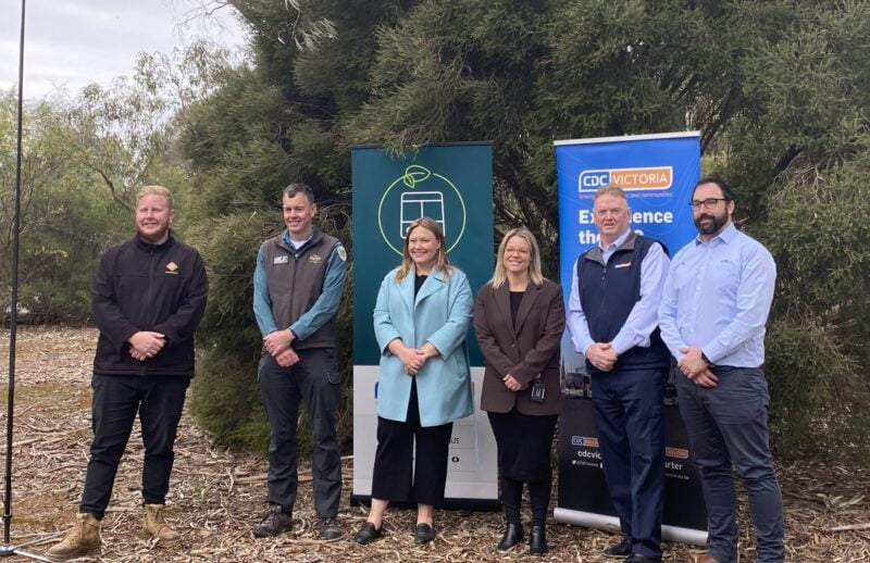 CDC Victoria Partners with Parks Victoria for Serendip Park's Sensory Garden