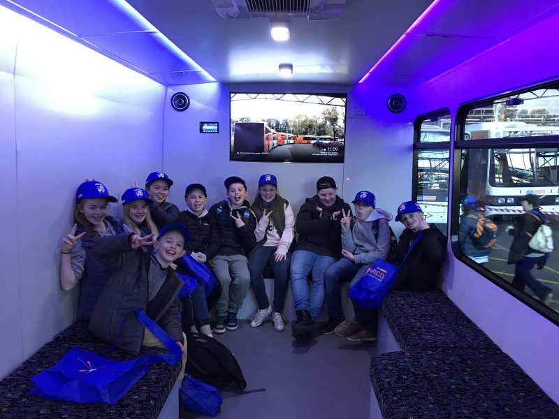 Kids Inside Promo Bus