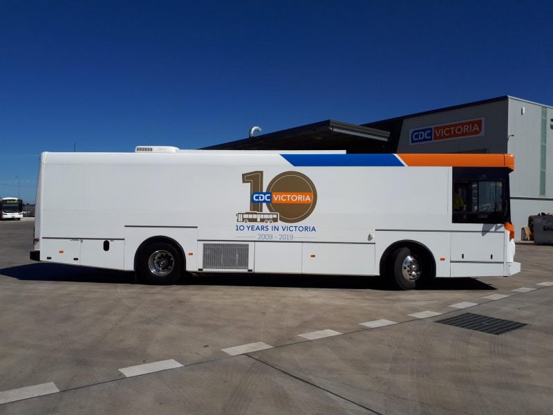 The 24 Year Old Track Bus As Community Engagement Partners
