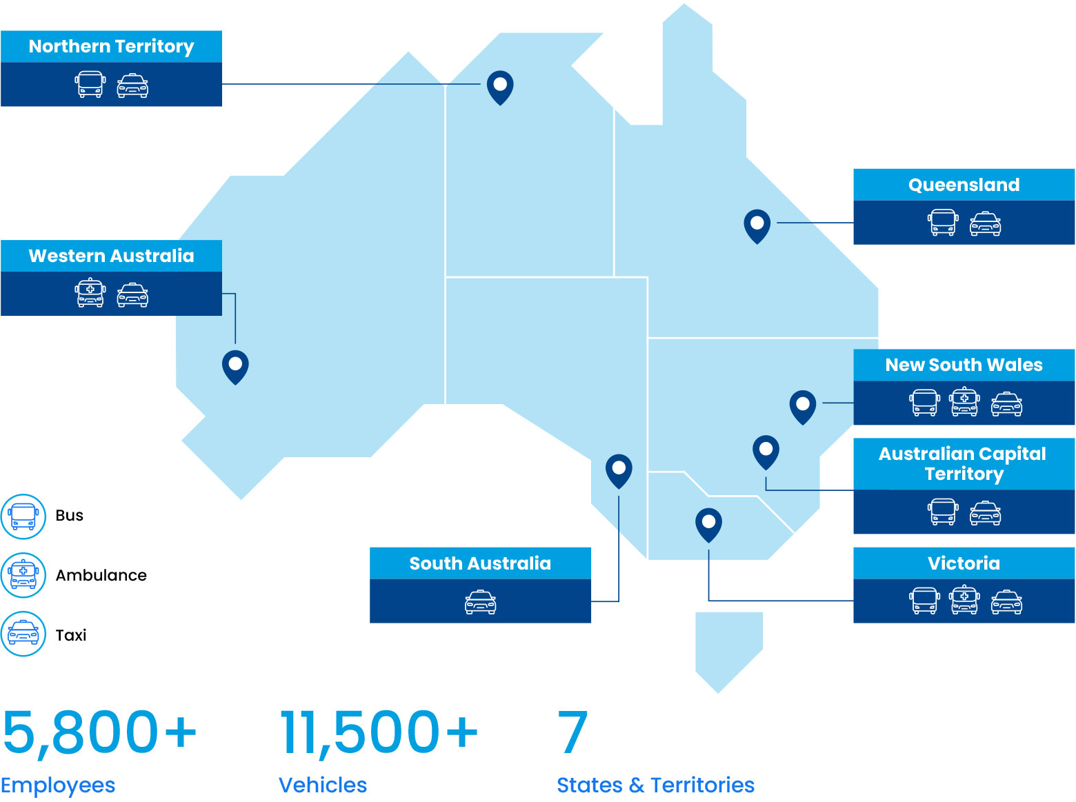Australia Map