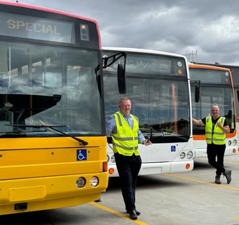 CDC Supports Sleepbus with Key Donation