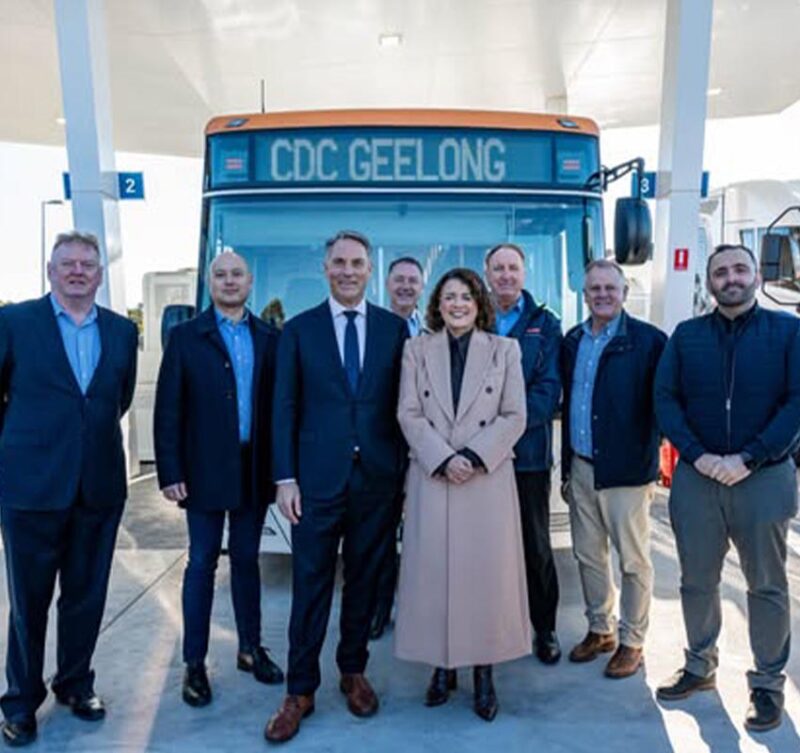 CDC Victoria powers a cleaner, greener future with hydrogen launch