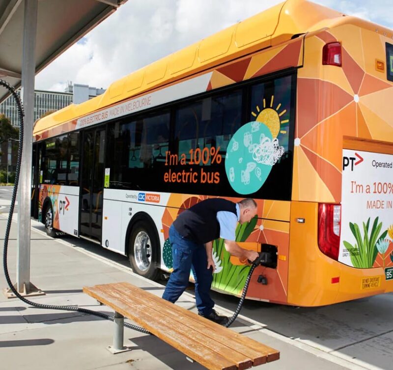 Electric Bus Expansion Strengthens Green Goals