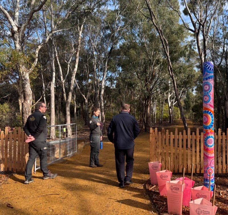 Sensory Garden Collaboration with Parks Victoria