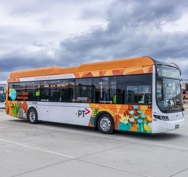 First Electric Bus Milestone Celebrated